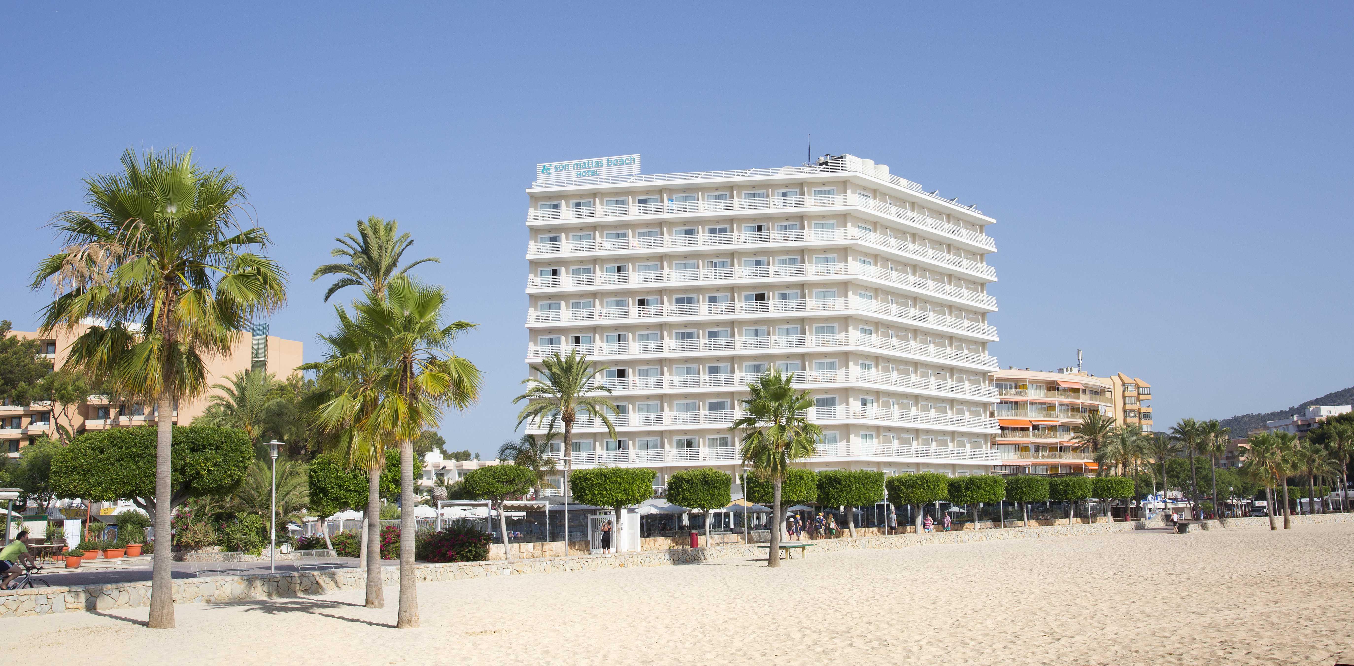 Son Matias Beach - Adults Only Palma Nova  Bagian luar foto