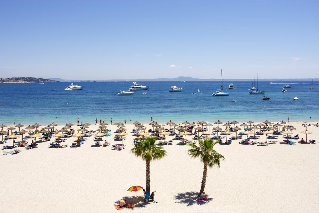 Son Matias Beach - Adults Only Palma Nova  Bagian luar foto